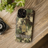 Battlefield Phone Case | Phone Protector Gift | Camouflage Tough Case | Gaming Phone Case