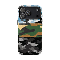 Camouflage Phone Case | Phone Protector Gift | Military Camouflage Phone Cover