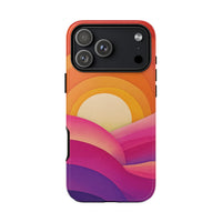 Sunset Phone Case | Phone Protector Gift | Colorful Sunset Cover
