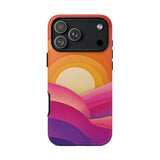 Sunset Phone Case | Phone Protector Gift | Colorful Sunset Cover