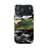 Camouflage Phone Case | Phone Protector Gift | Military Camouflage Phone Cover