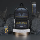 “BATMAN” Superhero Backpack – Urban Durability