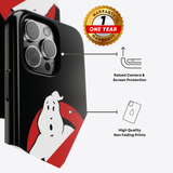 Phone Case - Ghostbusters Design | Phone Protector Gift | Vintage Phone Cover