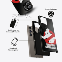 Phone Case - Ghostbusters Design | Phone Protector Gift | Vintage Phone Cover