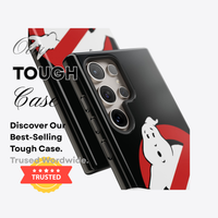 Phone Case - Ghostbusters Design | Phone Protector Gift | Vintage Phone Cover