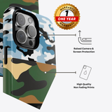 Camouflage Phone Case | Phone Protector Gift | Military Camouflage Phone Cover