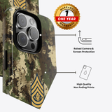 Battlefield Phone Case | Phone Protector Gift | Camouflage Tough Case | Gaming Phone Case