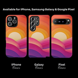Sunset Phone Case | Phone Protector Gift | Colorful Sunset Cover
