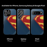 Super Hero Tough Cases | Phone Protector Gift | Superman Phone Cover