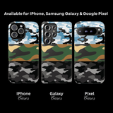 Camouflage Phone Case | Phone Protector Gift | Military Camouflage Phone Cover