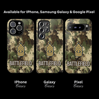 Battlefield Phone Case | Phone Protector Gift | Camouflage Tough Case | Gaming Phone Case