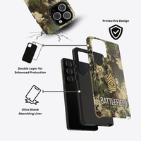 Battlefield Phone Case | Phone Protector Gift | Camouflage Tough Case | Gaming Phone Case
