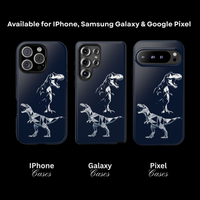 DINO TREX Phone Case | Phone Protector Gift | JURASSIC Cover