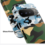 Camouflage Phone Case | Phone Protector Gift | Military Camouflage Phone Cover
