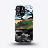 Camouflage Phone Case | Phone Protector Gift | Military Camouflage Phone Cover