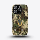 Battlefield Phone Case | Phone Protector Gift | Camouflage Tough Case | Gaming Phone Case