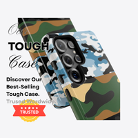 Camouflage Phone Case | Phone Protector Gift | Military Camouflage Phone Cover